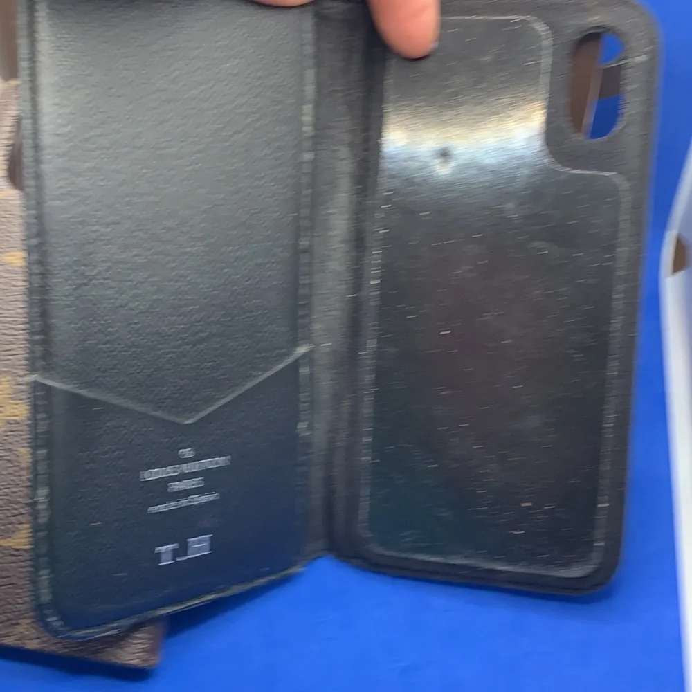 Louis Vuitton Damier Graphite monogram eclipse iPhone case‎ or monogram iPhone